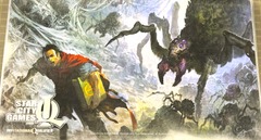SCG 2013 Invitational Qualifier A Web of Intrigue Playmat (used)